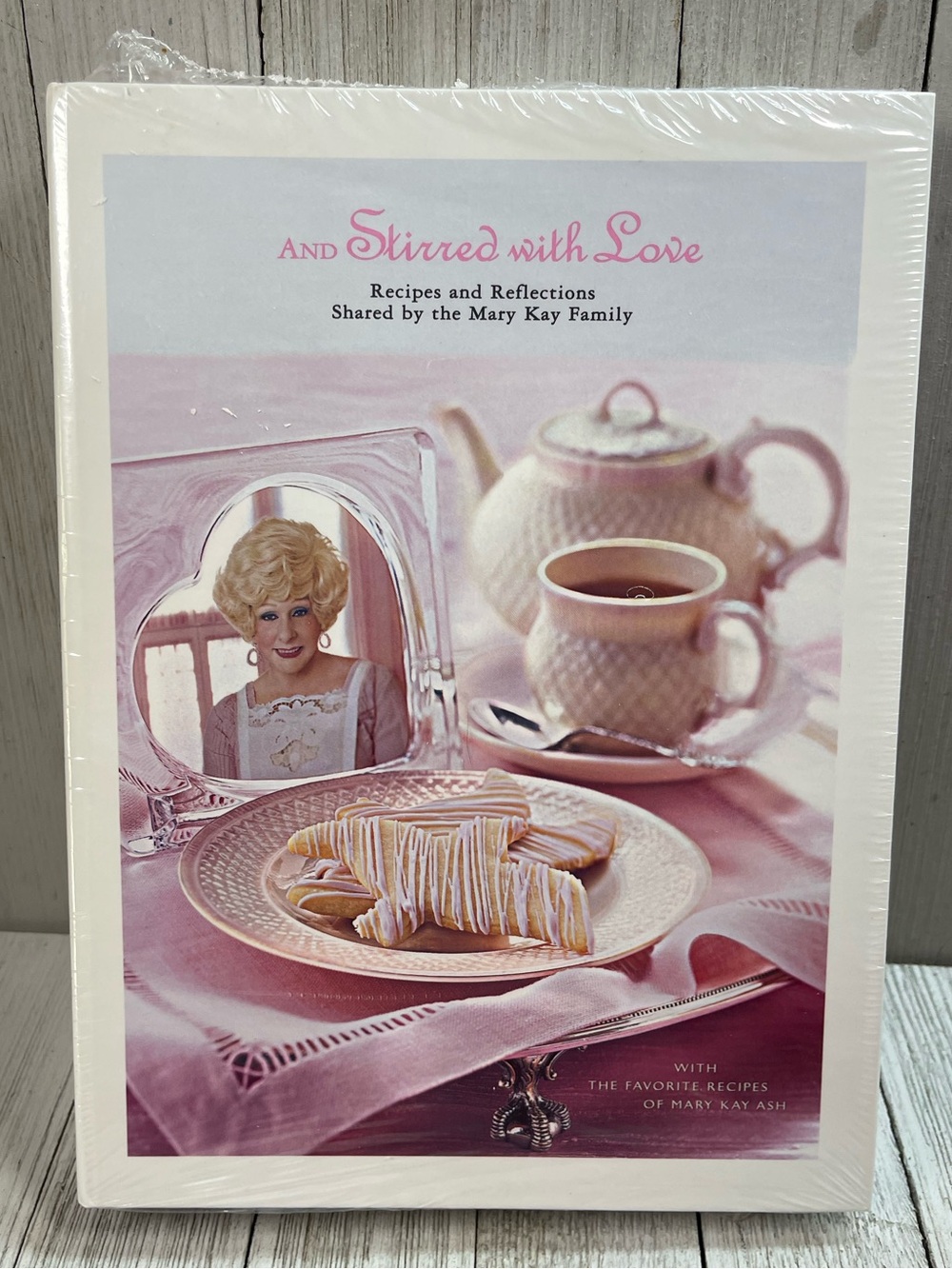 Mary K. Ash “And Stirred with Love” Cookbooks Recipes